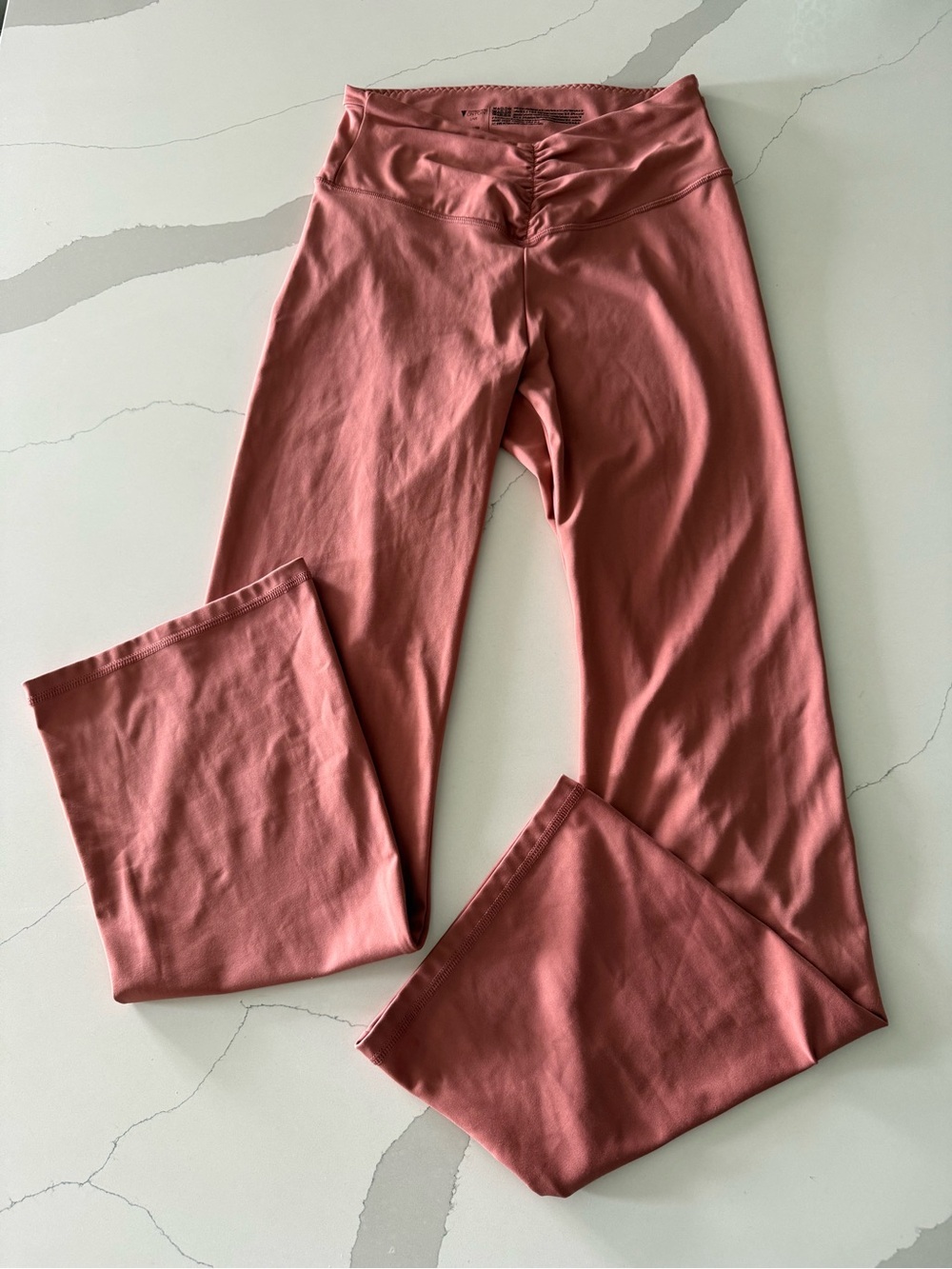 Victoria’s Secret On Point Flare Leggings | Ruched V-Waist | Size Medium